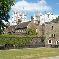 Westminster Abbey Air Raid Shelter