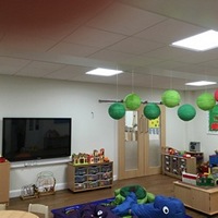 Notre Dame Nursery Refurbishment